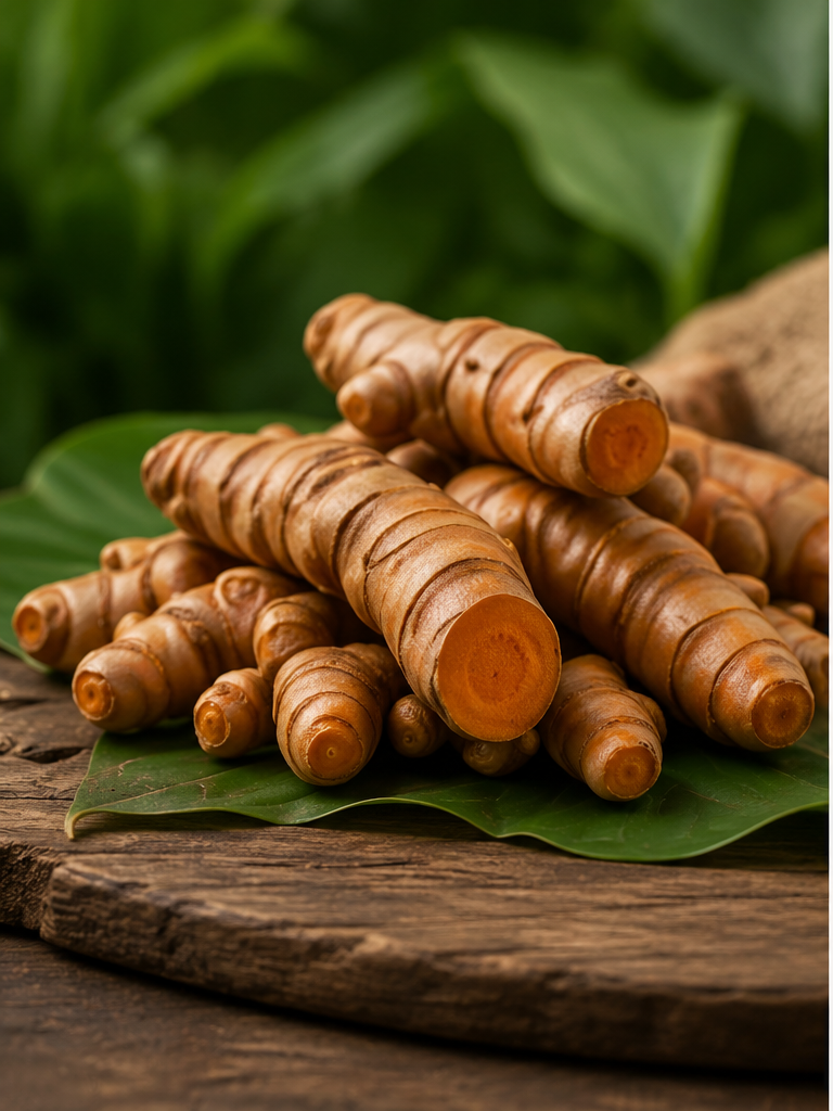 Finger Turmeric